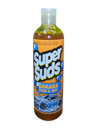 Super Suds Wash & Wax - Banana