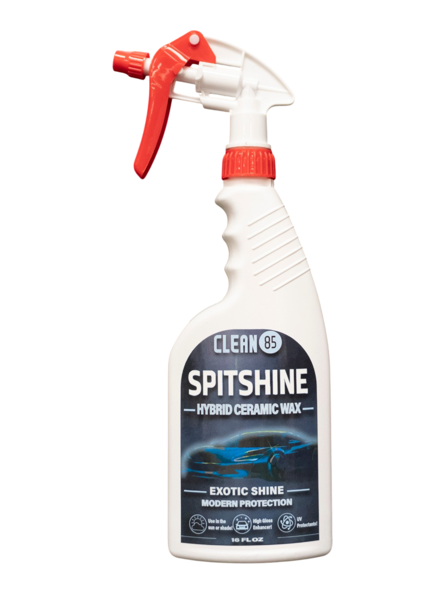 Spit Shine- Hybrid Ceramic Wax – Clean 85