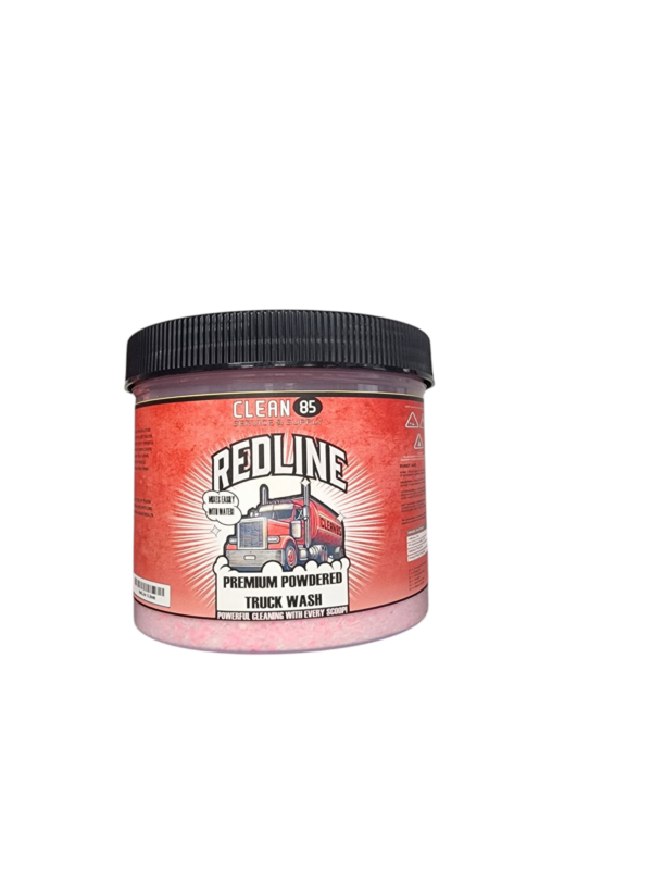 Red Line Premium Powdered Truck Wash