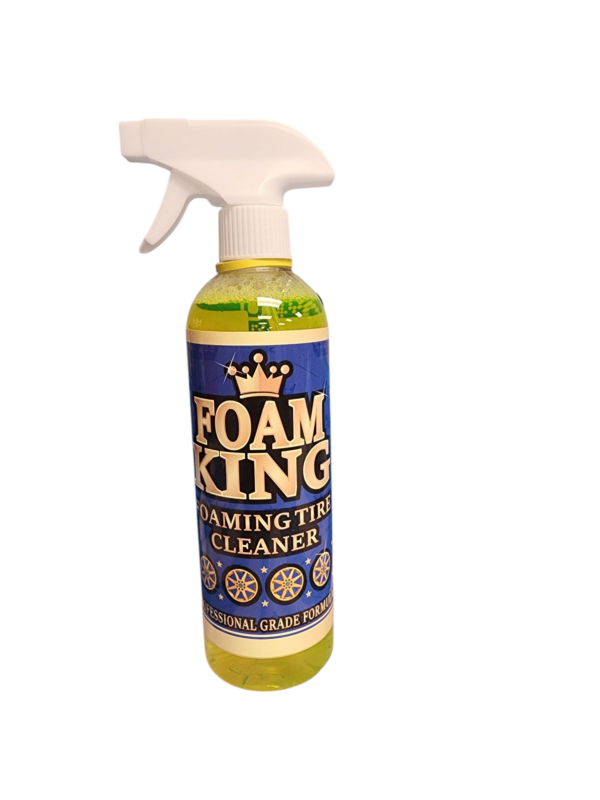 Foam King- Foamy Tire Cleaner