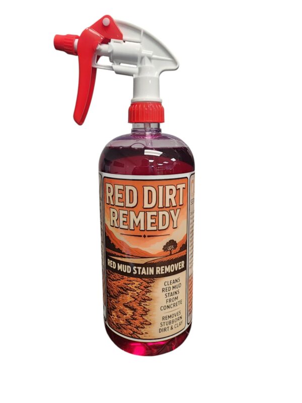 Red Dirt Remedy- Red Mud Stain Remover