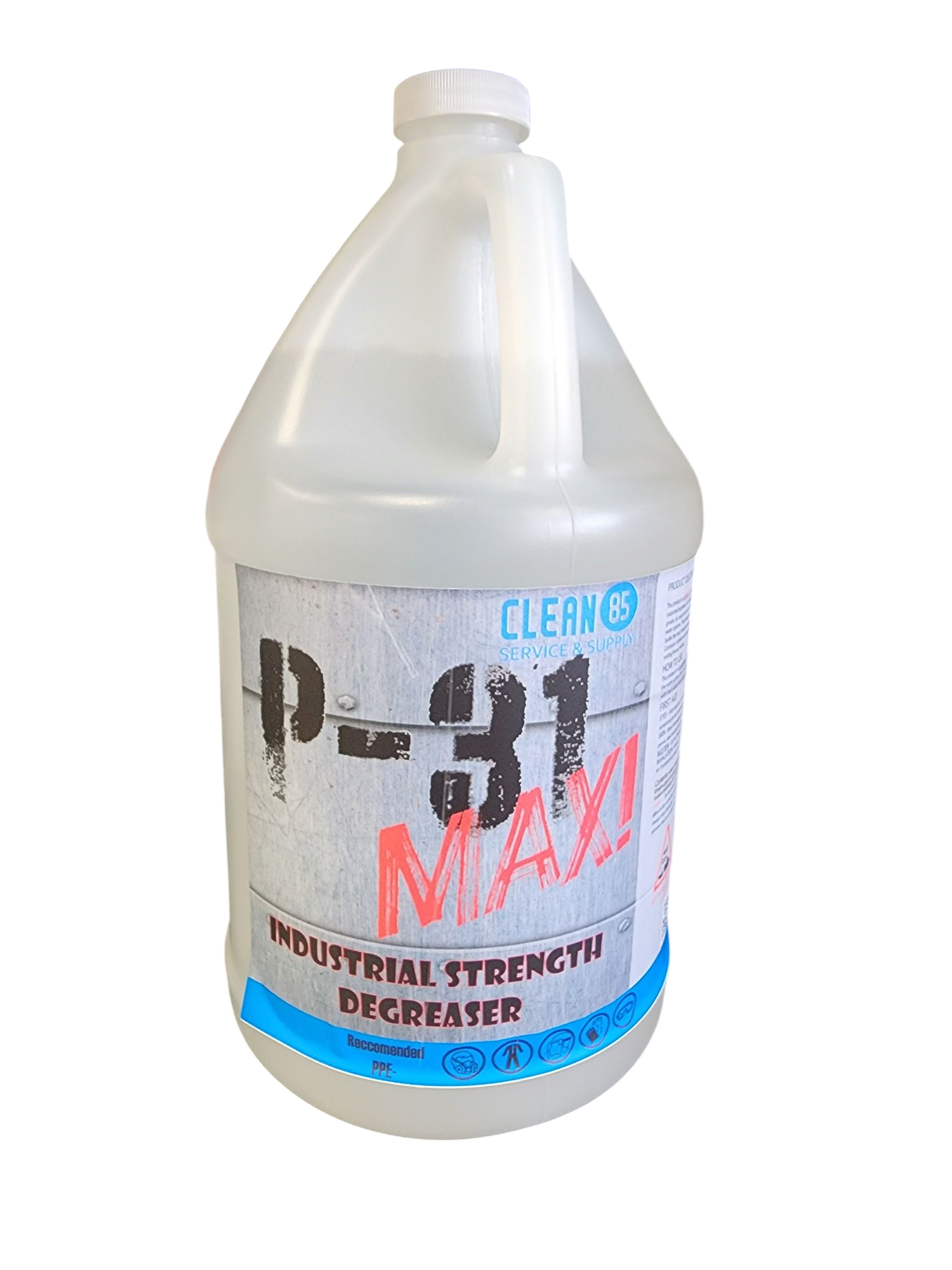 How to Remove Hydraulic Oil from Concrete Floors