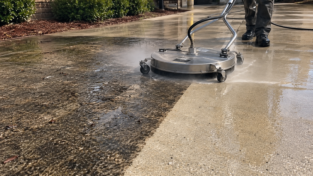 Is a Pressure Washer Surface Cleaner Worth It?