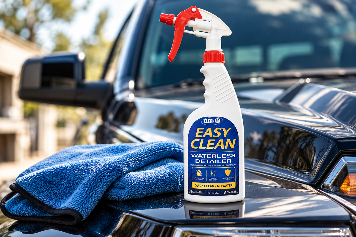 Traditional vs. Rinseless vs. Waterless Car Wash: Which Should You Use?