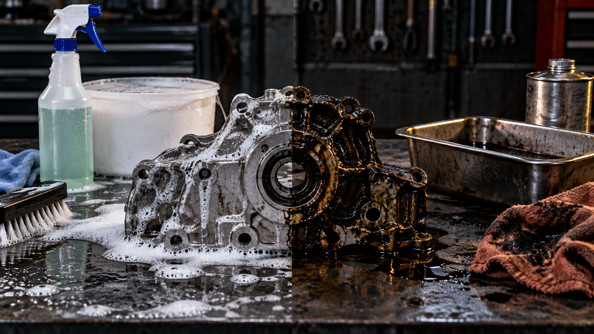 Water-Based vs. Solvent-Based Degreasers: How to Choose the Right One