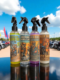 Biker Bob's "Black Bag" Bundle