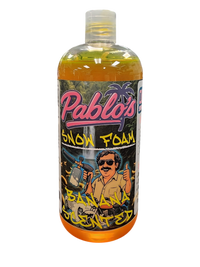 Pablo's Snow Foam Banana Scented