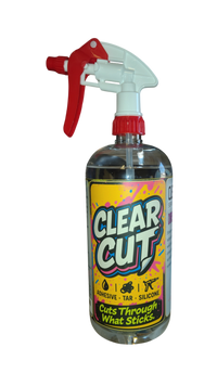 Clear Cut Adhesive & Silicone Remover