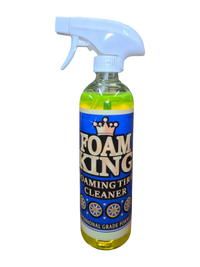Foam King- Foamy Tire Cleaner
