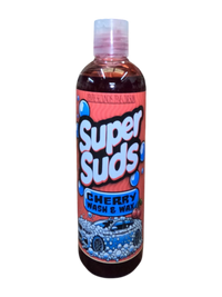 Super Suds Wash & Wax - Cherry
