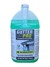 Gutter Pro- Gutter Cleaner, Brightener, & Oxidation Remover