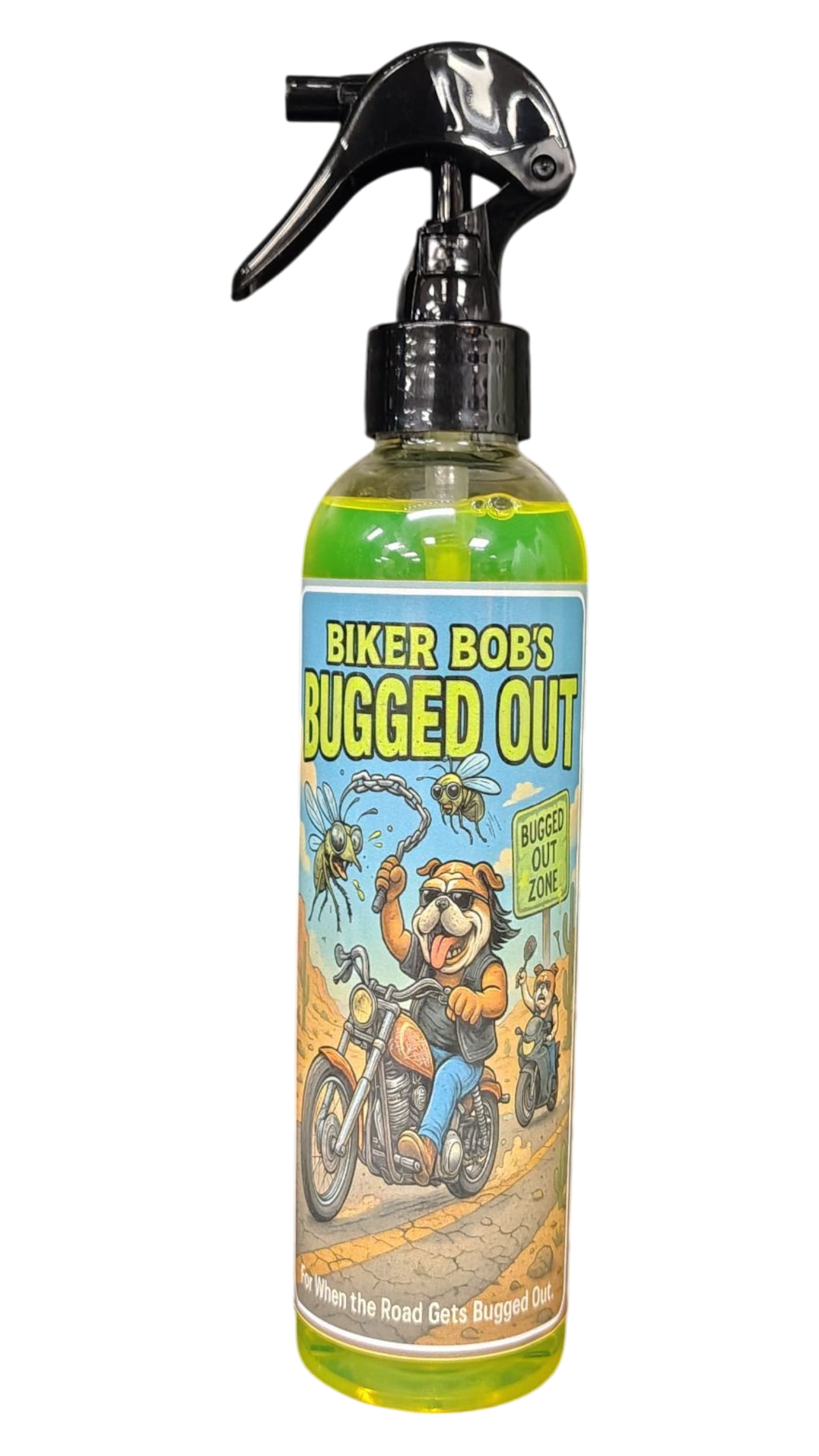 Biker Bob's Bugged Out – Clean 85