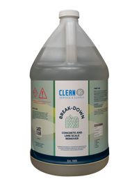 Break-Down Concrete and Lime Scale Remover
