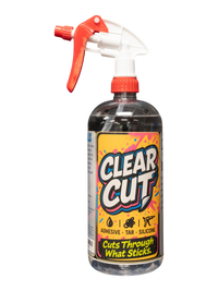 Clear Cut Adhesive & Silicone Remover
