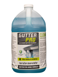 Gutter Pro- Gutter Cleaner, Brightener, & Oxidation Remover
