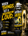 Hotbox Hero Smoke Odor Eliminator Spray | Removes Weed, Tobacco & Strong Odors | Car, Home & Room Freshener