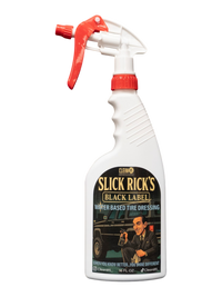 Slick Rick's Black Label - High Gloss Tire Dressing (solvent free)