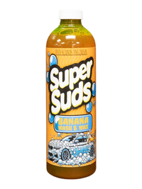 Super Suds Wash & Wax - Banana