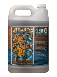 Wet Willy's Pontoon Cleaner & Brightener