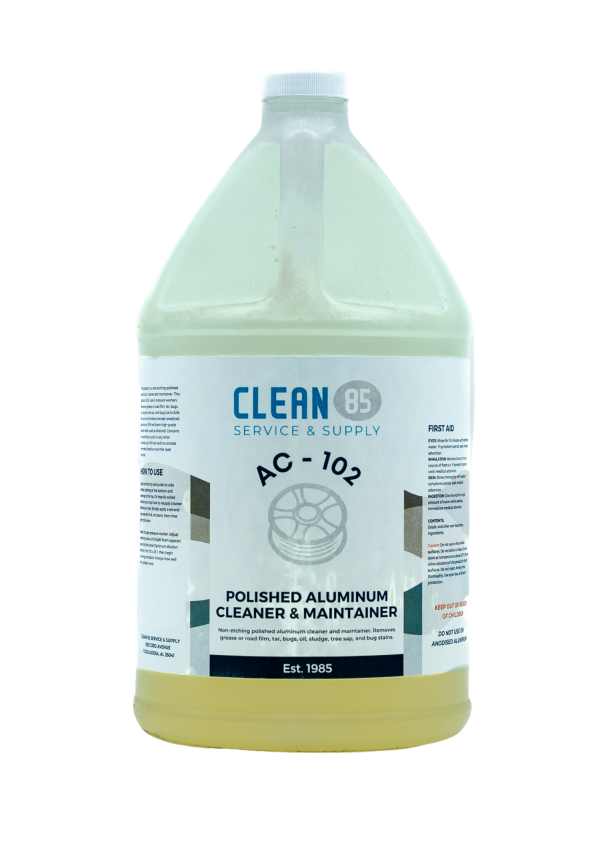 AC-102 Polished Aluminum Cleaner & Maintainer