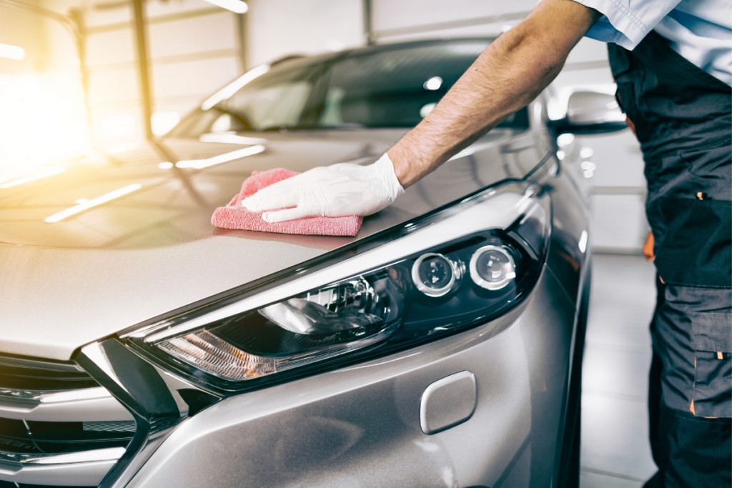 Car Wash and Wax