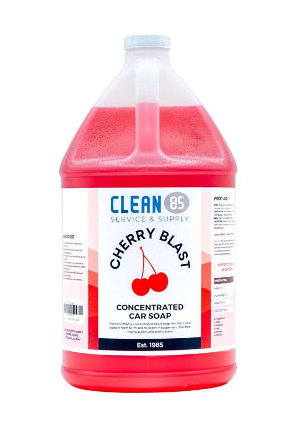 Cherry Blast Concentrated Car Soap