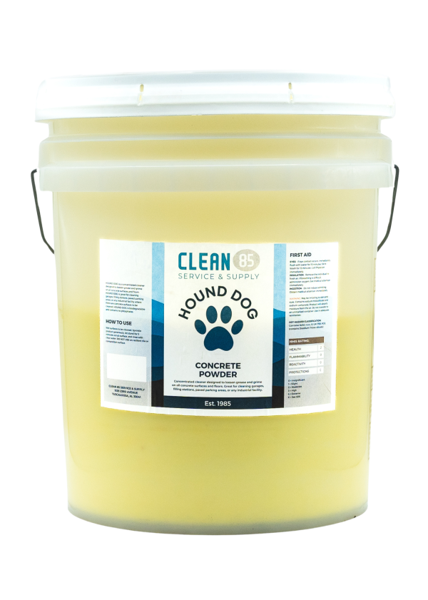 Hound Dog Concrete Powder