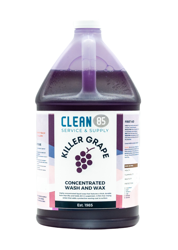 Killer Grape Concentrated Wash and Wax