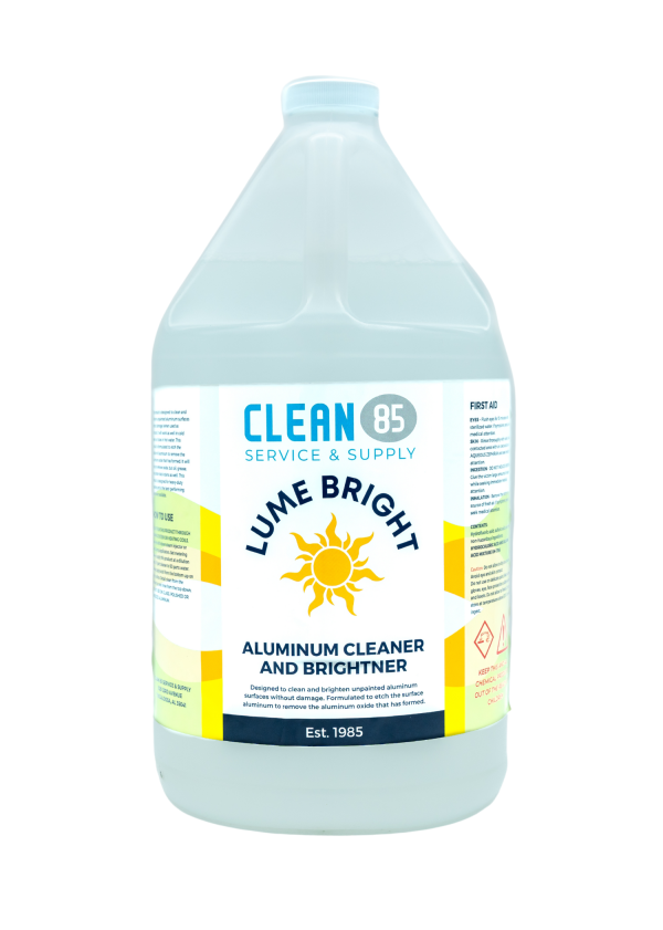 Lume Bright Aluminum Cleaner and Brightener