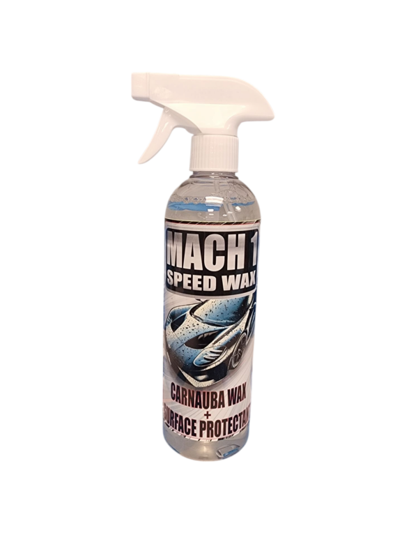 Mach 1 Speed Wax
