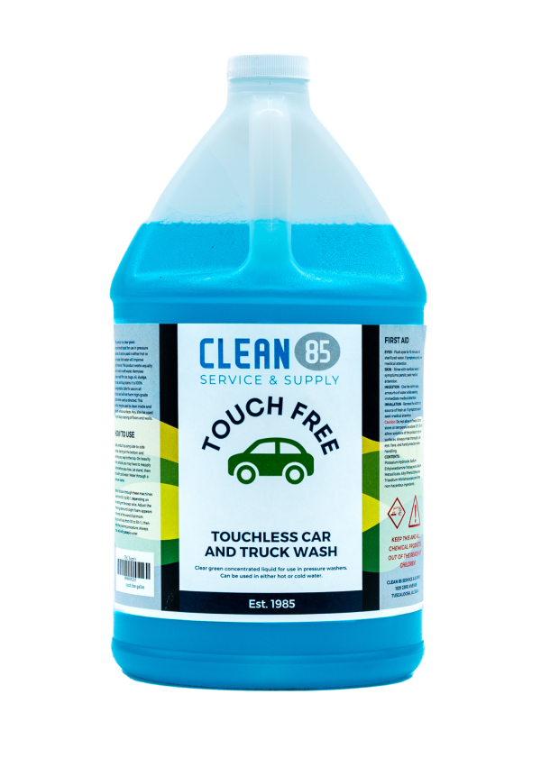 Touch Free Touchless Car and Truck Wash