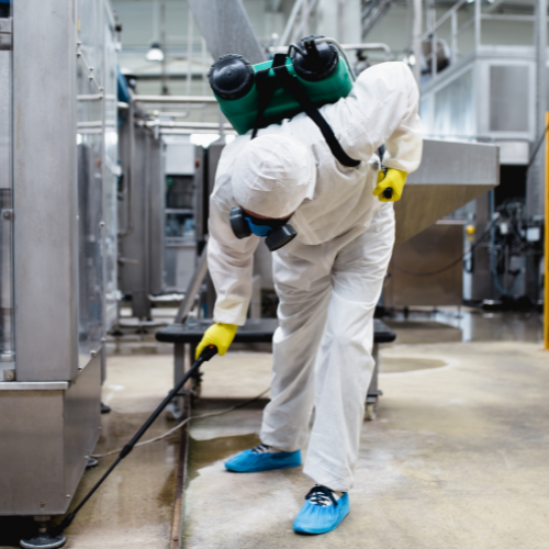 Industrial Equipment Cleaning