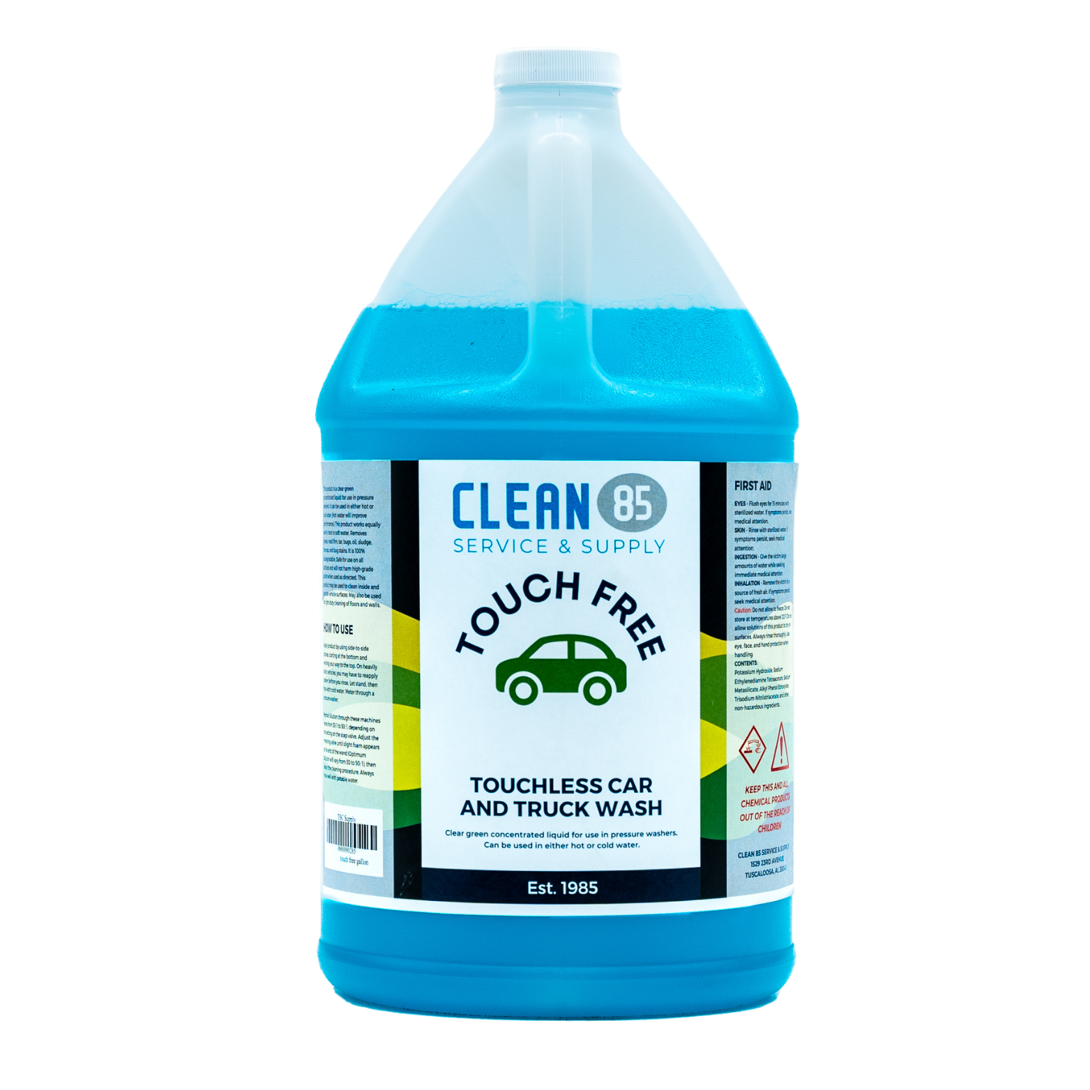 AUTOMOTIVE CLEANING CHEMICALS