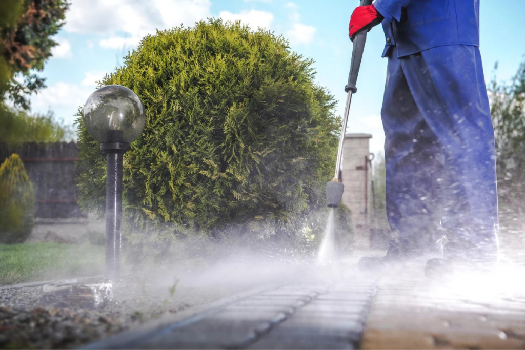 Pressure-Washing Techniques