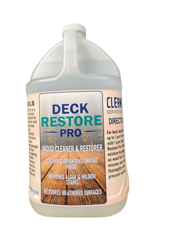 Deck Restore Pro- Cedar Wood Deck Cleaner