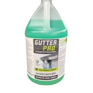 Gutter Pro- Gutter Cleaner, Brightener, & Oxidation Remover