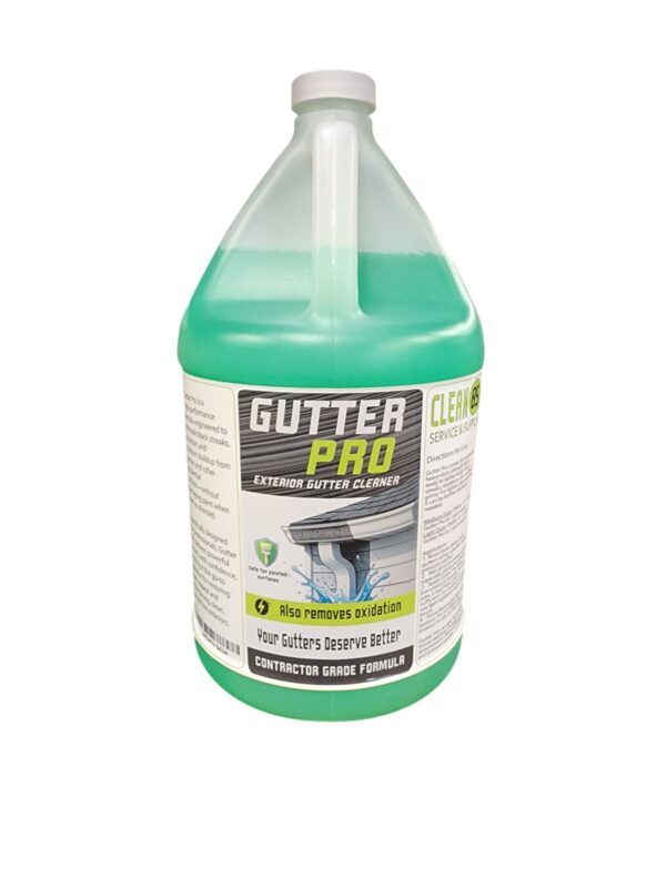 Gutter Pro- Gutter Cleaner, Brightener, & Oxidation Remover