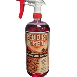 Red Dirt Remedy- Red Mud Stain Remover