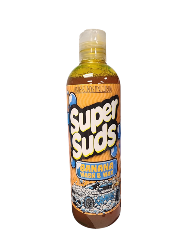 Super Suds Wash & Wax - Banana